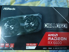 AMD Radeon RX 6600 Graphic cards for 120 kwd | Brand new in box