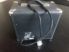 Fender amplifier