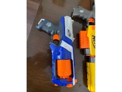 Nerf toy Guns for sale - 2