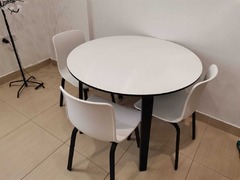 Dining Table & chairs - 1