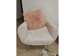 Single Seater Fluffy Armchair - 1