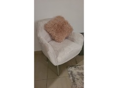 Single Seater Fluffy Armchair