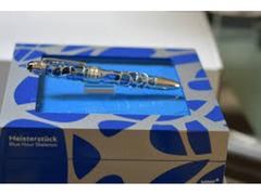Limited Edition Montblanc Blue Hour Skeleton Fountain Pen