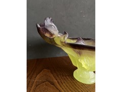 Daum Crystal Iris Bowl Small