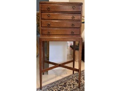 Tall Standing Side Chest of Drawers - 1