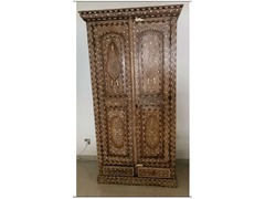 Large Cabinet with bone Inlay - 1