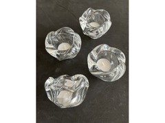Crystal  Candle holders - 1