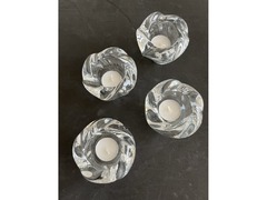 Crystal  Candle holders - 2
