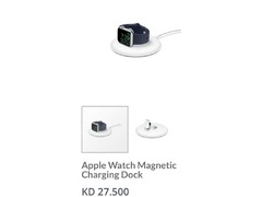 Original Apple Watch magnetic charging dock - Compatible with All Apple watches - 2