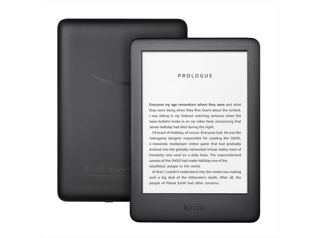 Brand New Amazon Kindle with 5 Free E-books - 1