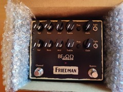 Brand New Boutique Guitar Pedal - Friedman BEOD Deluxe - 2