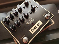 Brand New Boutique Guitar Pedal - Friedman BEOD Deluxe