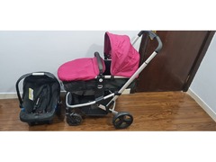 Mothercare stroller & car seat bundle