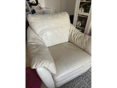 10 KD Leather Sofa - 1