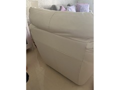 10 KD Leather Sofa