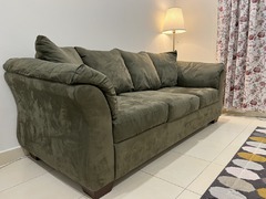 Ashley Furniture’s 3 seater sofa bed (Darcy Full Sofa Sleeper) - 1