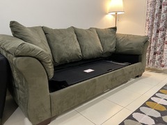 Ashley Furniture’s 3 seater sofa bed (Darcy Full Sofa Sleeper) - 2