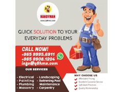 HANDYMAN SERVICES - Quality work, Reasonable prices - CALL NOW - 1