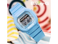Brand New Casio Baby-G Digital Blue Watch - 1