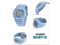 Brand New Casio Baby-G Digital Blue Watch