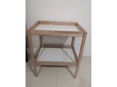 IKEA baby changing station