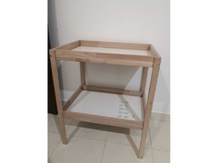IKEA baby changing station