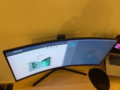 Curved 34" Ultrawide 144Hz Gaming Monitor - 2