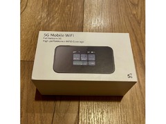 Zain 5g portable router (new) - 1