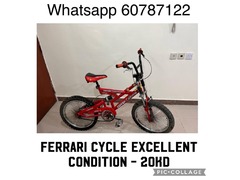Full Size Cycle - 1