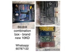 Sata Bit/drill combination box