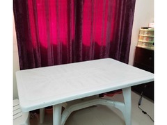 plastic detachable table for sale - 1