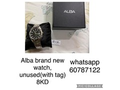 Alba brand new watch - 1