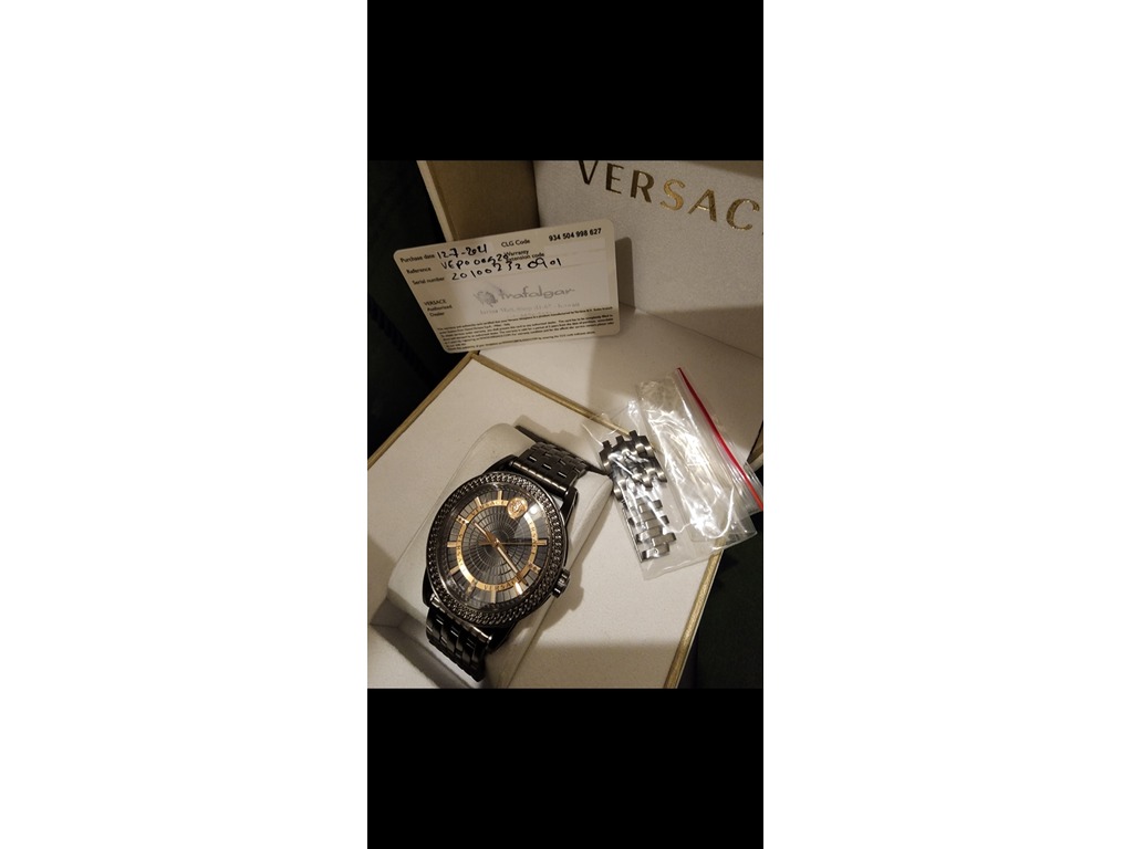 Versace watch men - 1