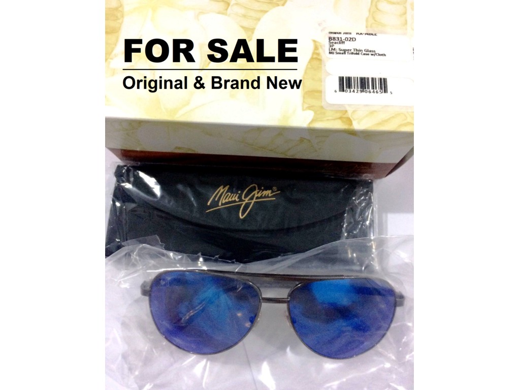 Maui Jim Aviator Sunglasses (Original and Brand New) - 1