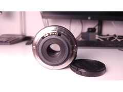 Canon EF Lens 50mm, f1.8 - 3