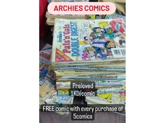 Vintage Archies comics collection - 1