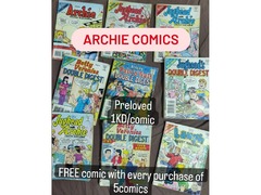 Vintage Archies comics collection - 2