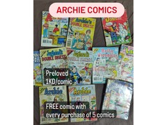 Vintage Archies comics collection - 4