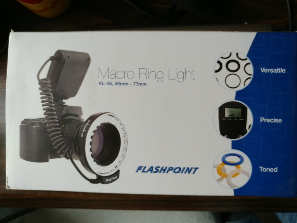 Flashpoint Macro Ring Light  VL-48 - 1