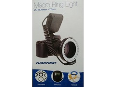 Flashpoint Macro Ring Light  VL-48