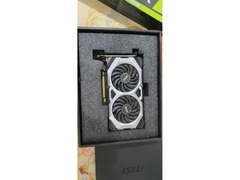 MSI Ventus RTX 2060 OC 8GB used only for 7 months - 2