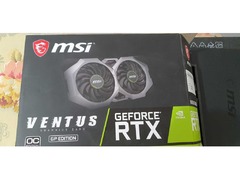 MSI Ventus RTX 2060 OC 8GB used only for 7 months - 4