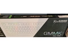 Glorious original full size GMMK , new in the box,  I'd like to sell it in 30kd .