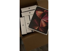 New Apple iPad Pro 11 inch , M1 , 5G + Wi-Fi , space Grey