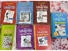 Wimpy Kid Books For sale - 1