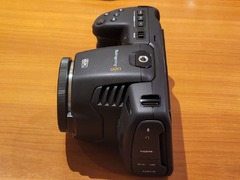 Blackmagic Pocket Cinema 6k Camera - 1