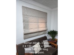 Dining Table, TV, Sofa set, Roman blinds, Lights, Refrigerator etc. for sale - 8