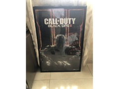 Black Ops 3 (A1 size) posters with frame and glass - 1