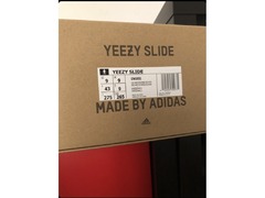 Yeezy Slide Ochre (US 9) NEW