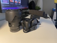 Sony a6300 Mirrorless Camera with 18-105mm Lens - 3
